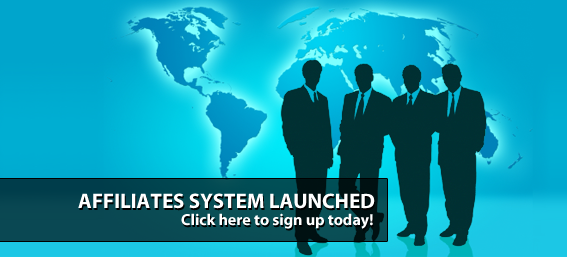 Affiliates System Launched